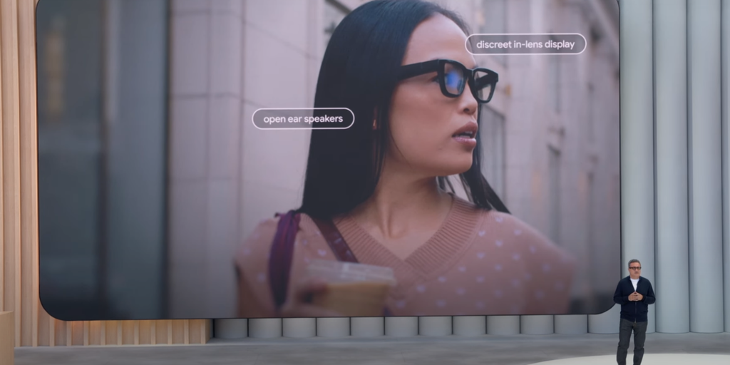 Google Unveils Android XR Glasses with Gemini AI Integration