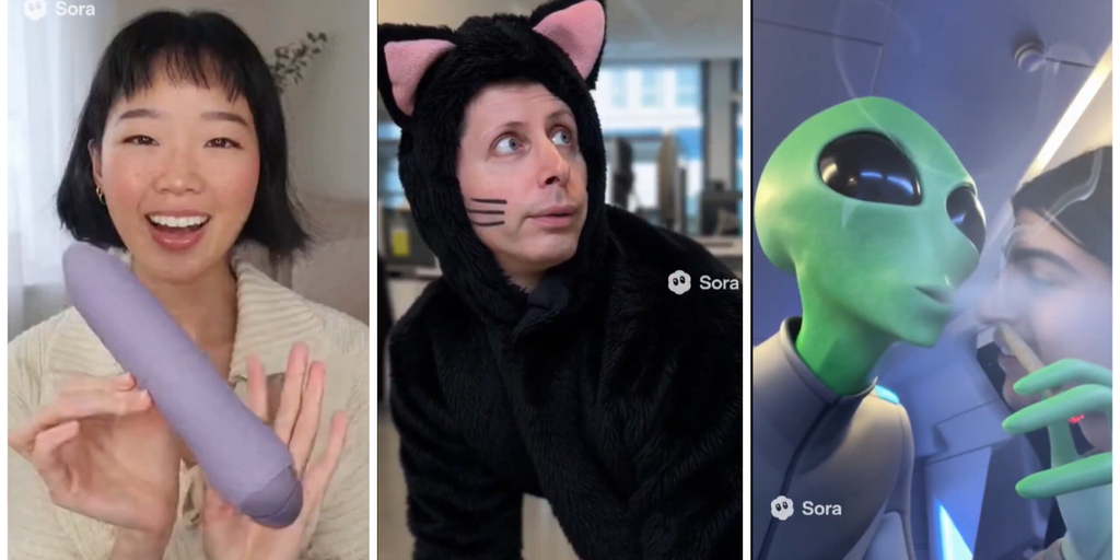 OpenAI's Sora 2 Unleashed Web Chaos in 24 Hours—From Dildo Advertisements to Furry CEOs – Decrypt