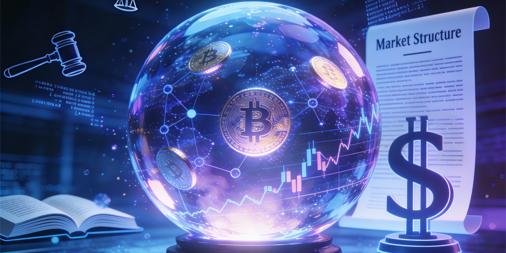 Crypto Crystal Ball 2026: Will Crypto Lose the Combat for a Market Construction Invoice? – Decrypt Crypto Crystal Ball 2026: Will Crypto Lose the Combat for a Market Construction Invoice? – Decrypt
