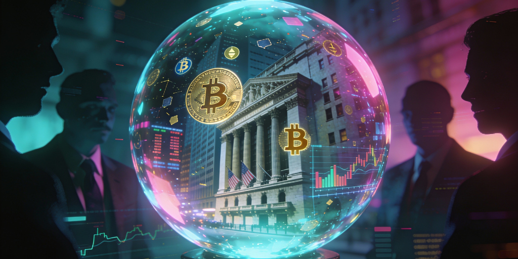 Crypto Crystal Ball 2026: Is Wall Road the Business's Subsequent Villain? – Decrypt Crypto Crystal Ball 2026: Is Wall Road the Business's Subsequent Villain? – Decrypt