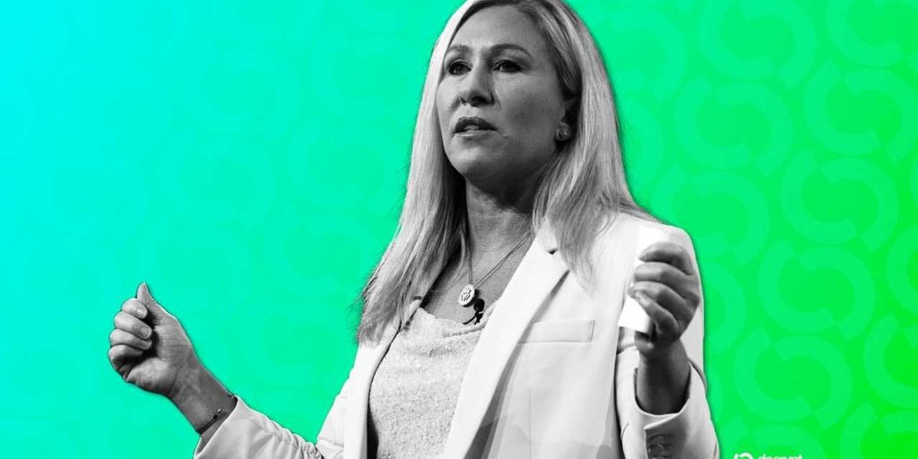 Marjorie Taylor Greene Claims 'CBDC Loophole Remains' in GENIUS Act - BitRSS | AI Crypto News Crypto News