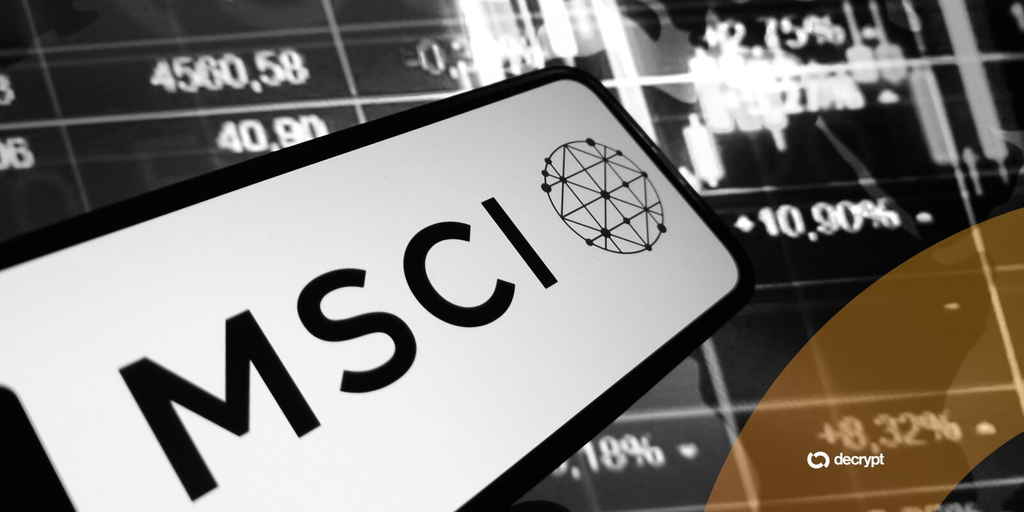 World Index Maker MSCI Defers Resolution on Dropping Crypto-Centered Firms – Decrypt World Index Maker MSCI Defers Resolution on Dropping Crypto-Centered Firms – Decrypt