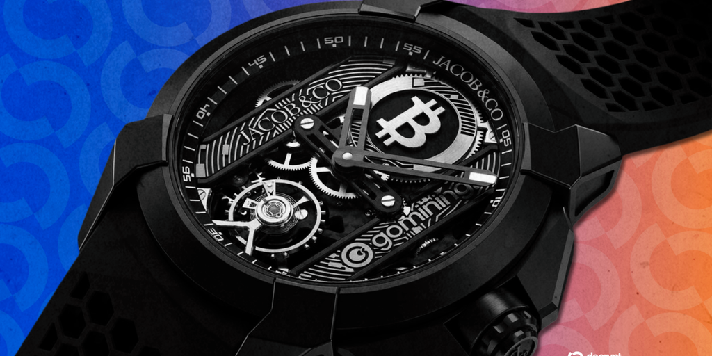 GoMining, Jacob & Co. Дебют $40K Luxury Bitcoin Watch в паре с Digital Miner " - BitRSS | Related Crypto Article