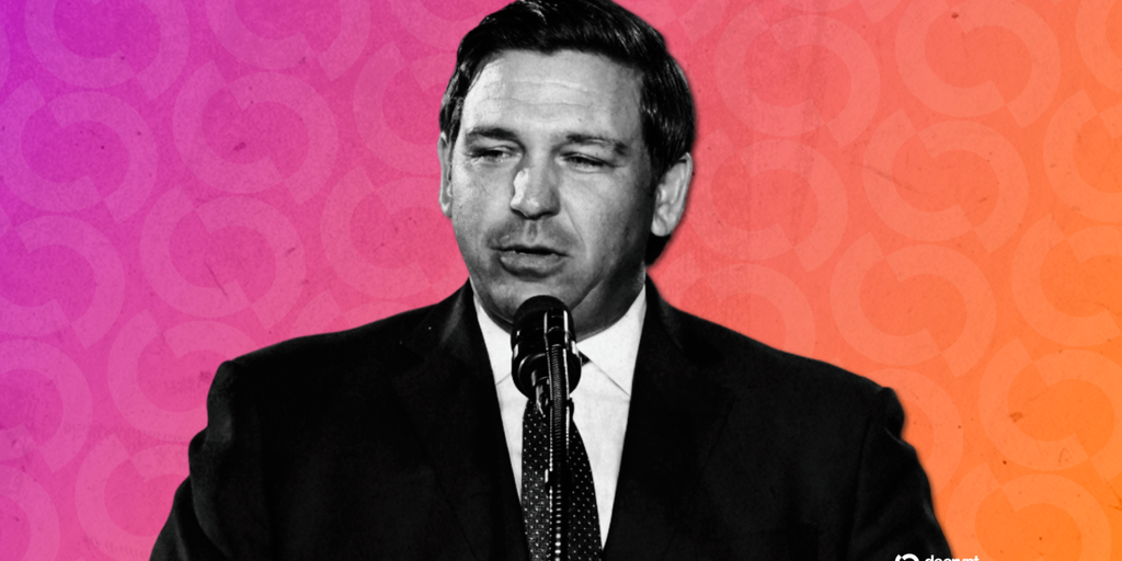 Florida Gov. Ron DeSantis Eyes State Stablecoin Framework Following Senate Passage