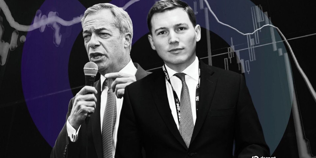 Nigel Farage Confidant Linked to $550K Loss On Iran Strike Polymarket Bet: Report