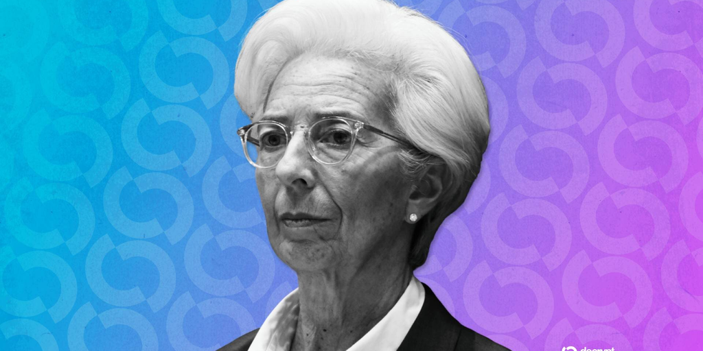ECB’s Lagarde Pushes Back on Euro Stablecoins, Warns of ‘Structural Weaknesses’