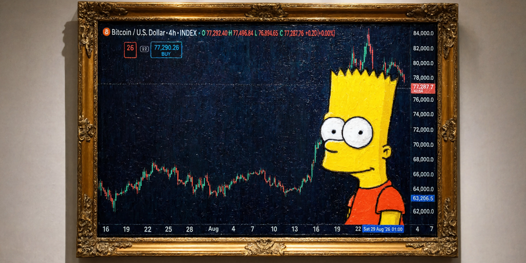 Is Bitcoin About to Flash Crash? What a 'Bart Simpson' Pattern Would Actually Take