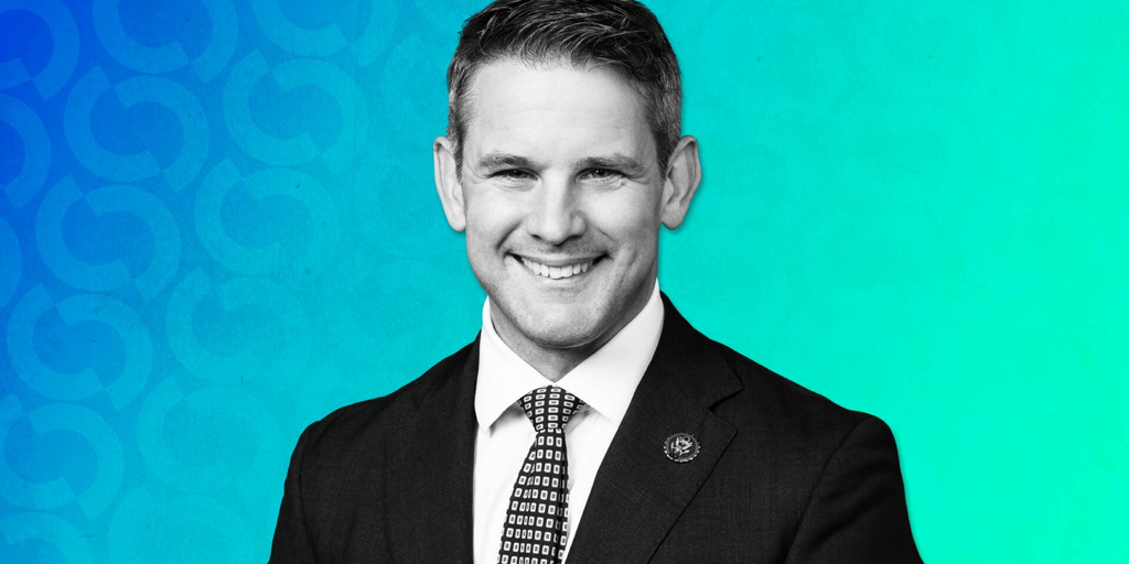 CFTC Investigating Adam Kinzinger Over Kalshi Bets on His Own Pardon: Report