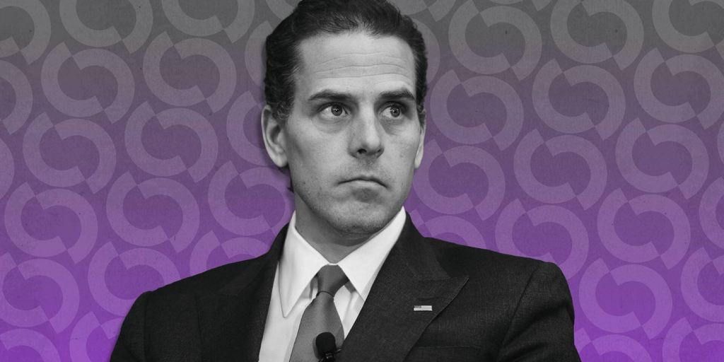 Hunter Biden Laptop Meme Coin Plunges on Debut