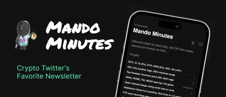 mando minutes newsletter