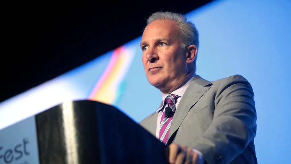 Bitcoin Skeptic Peter Schiff Accidentally Makes a Pro-Bitcoin Argument