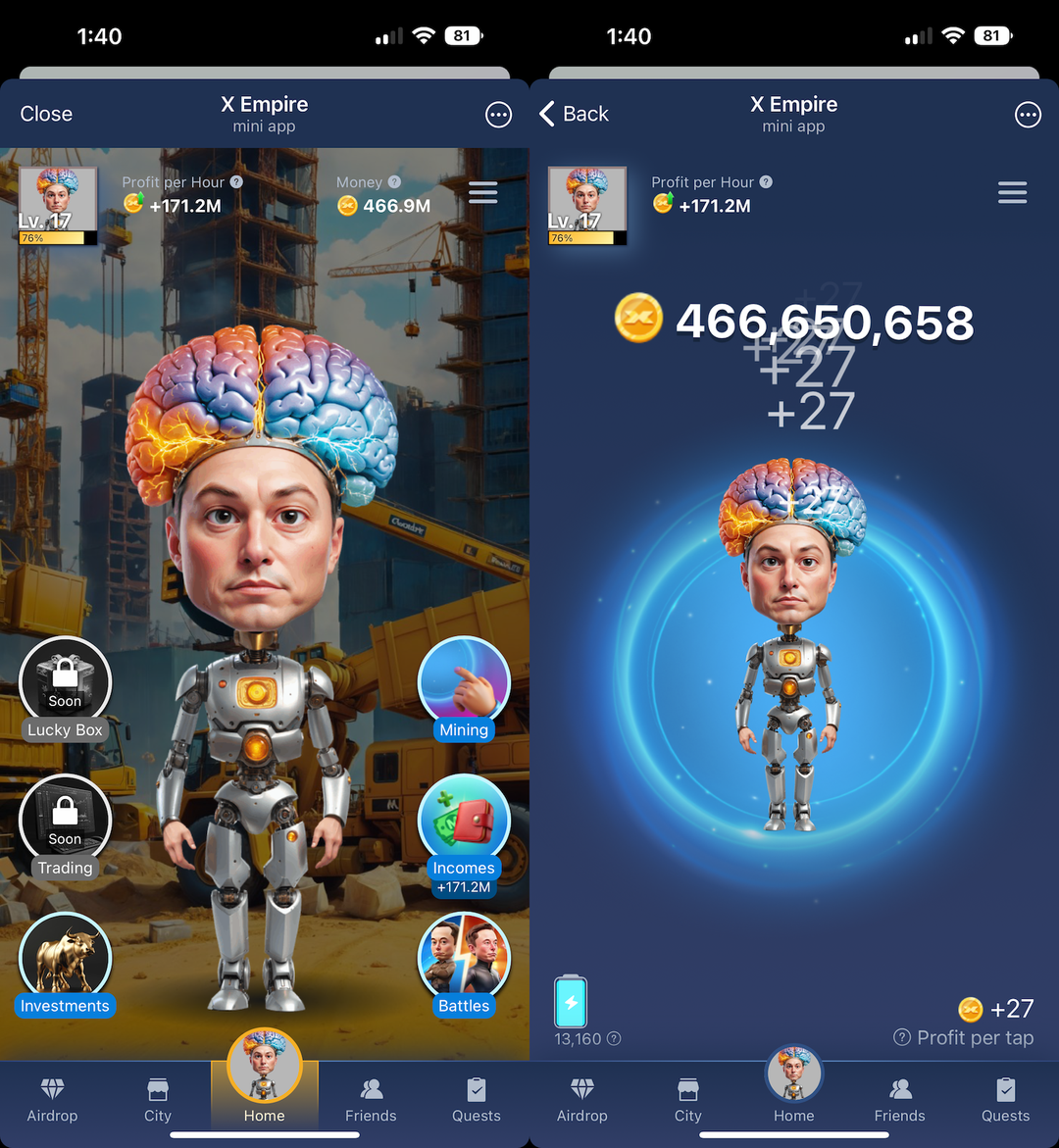 X Empire: The Telegram Tap-to-Earn Game That Puts You in Elon Musk’s Shoes