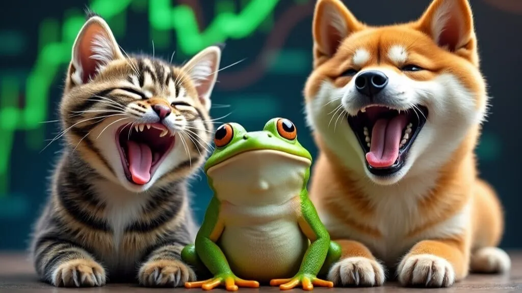 Pepe Clinches Top 20 Spot, Outpaces Dogecoin in Weekly Gains