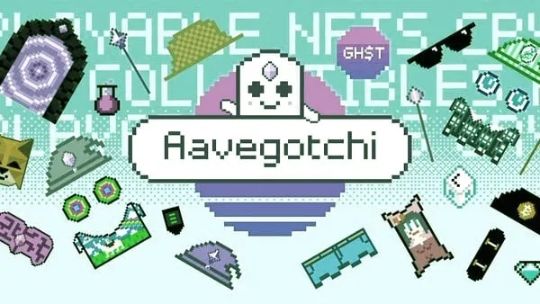 Aavegotchi are collectibles that incorporate both NFTs and DeFi. Image: Aavegotchi