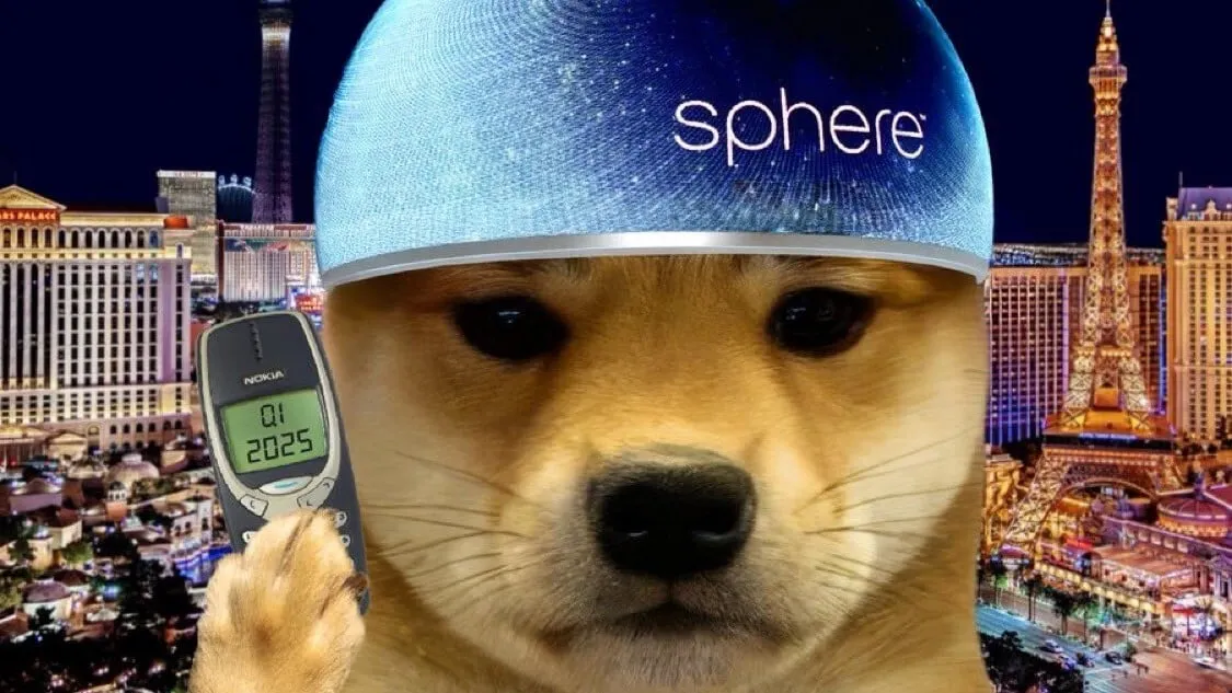 Solana Meme Coin Dogwifhat Gains Double Digits Amid Las Vegas Sphere Speculation