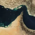 Average ships transiting the Strait of Hormuz back above ten before April? thumbnail