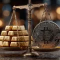 How much Gold will it take to buy one Bitcoin next? thumbnail