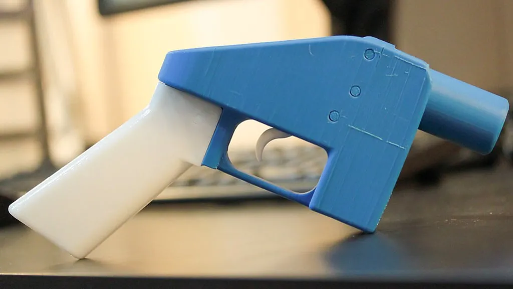 U.S. lawmakers have debated whether to allow Defense Distributed to publish 3D-printed gun files for the last five years. The Internet never stopped sharing them. PHOTO CREDIT: Vvzvlad via Wikimedia Commons
