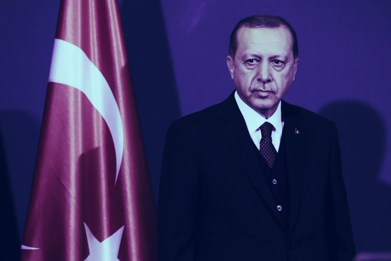 Turkey President Erdoğan. Image: Shutterstock.