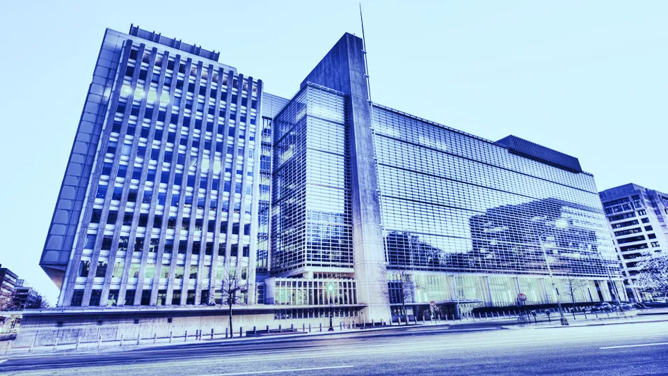 The World Bank is making blockchain global, baby. PHOTO CREDIT: Shutterstock