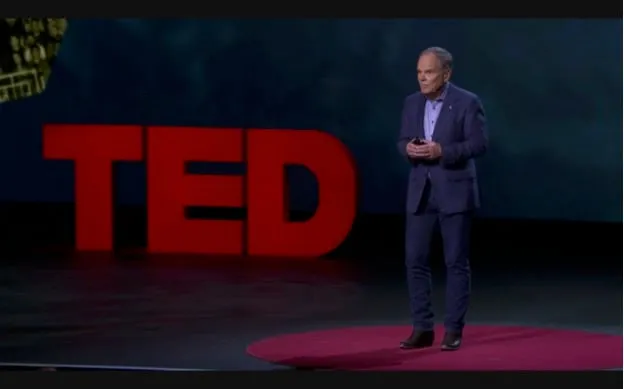 Don Tapscott explains blockchain from the TED stage