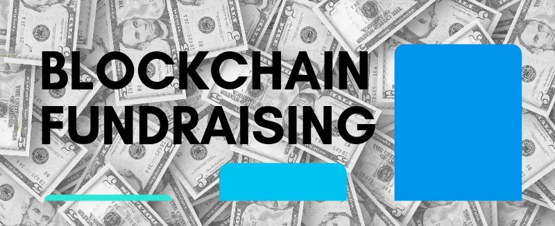 blockchain fundraising data chart