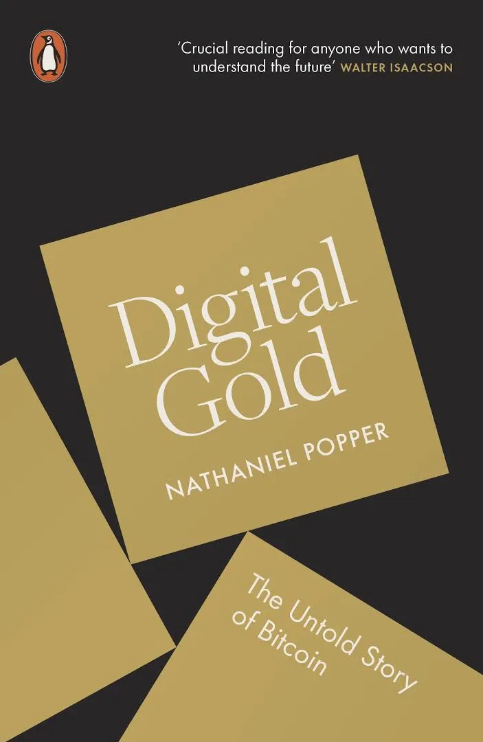 Nathaniel Popper explains blockchain in his book. 