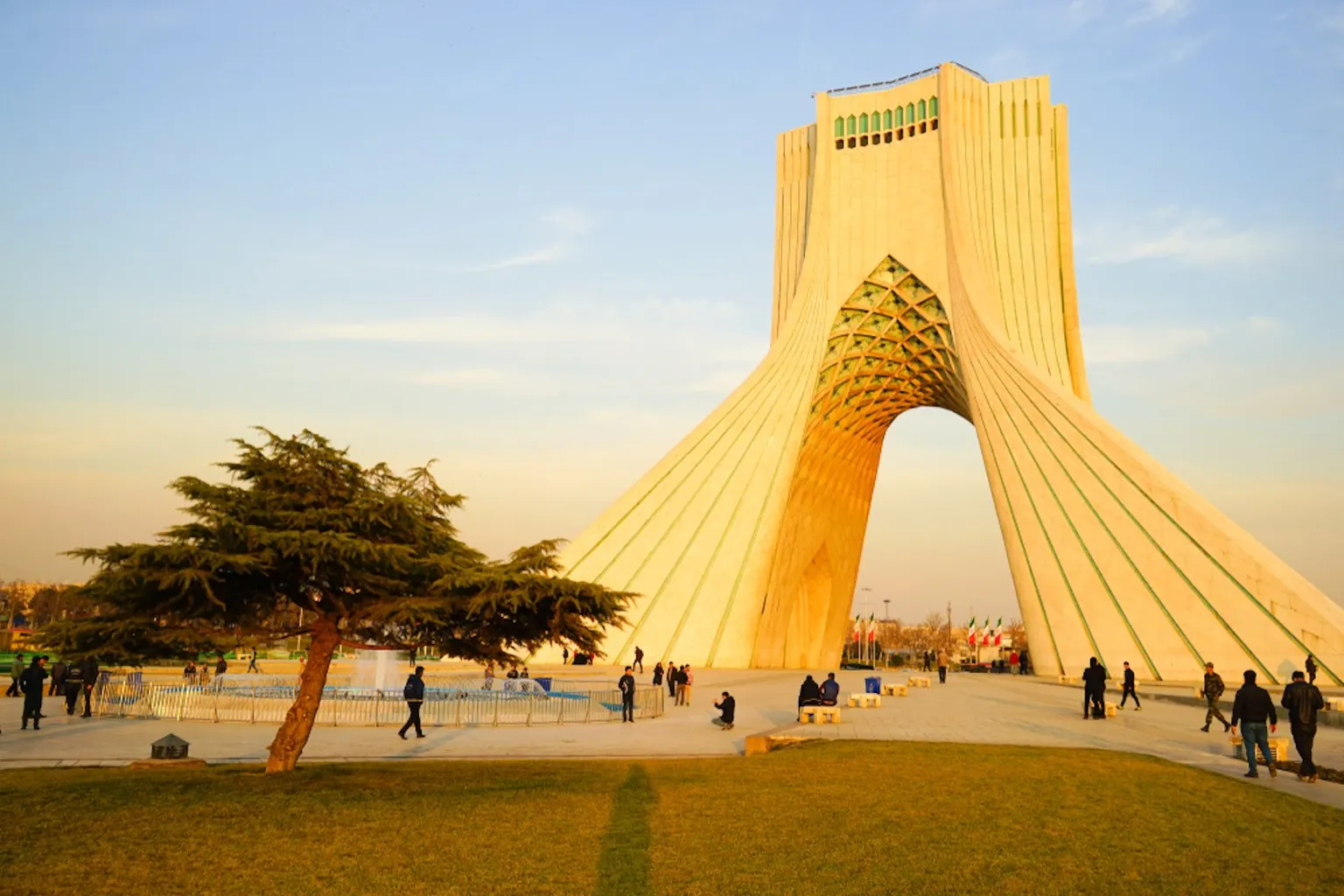Azadi-tower-Tehran