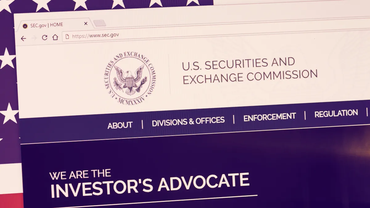 Lack of regulatory clarity in the crypto space giving you the blues? The SEC has a new office (and website) just for you. PHOTO CREDIT: Shutterstock 