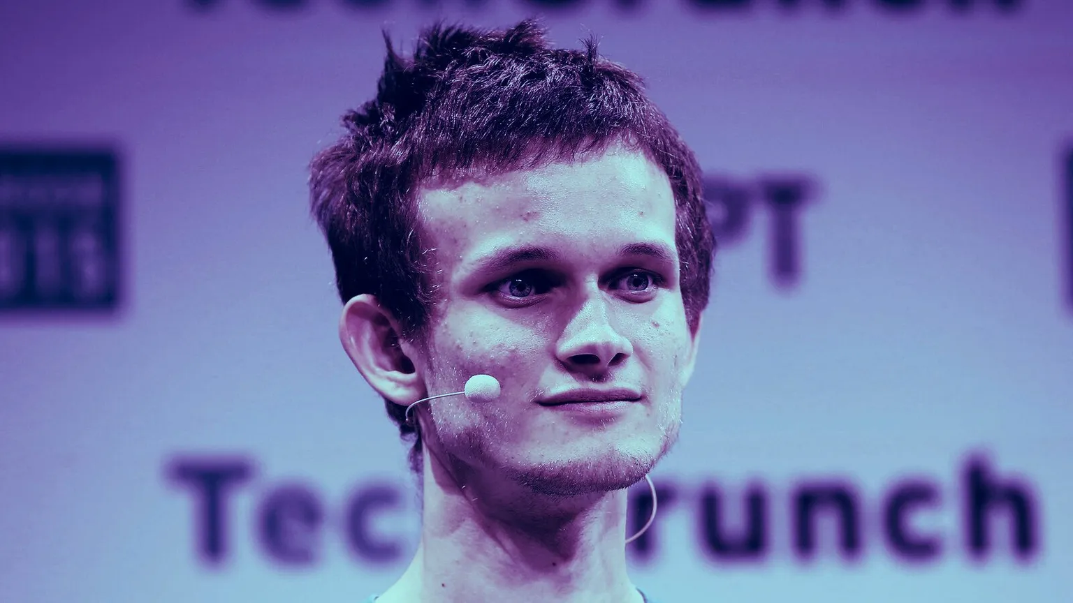 The face of a man for whom money means nothing. PHOTO CREDIT: TechCrunch on Flickr 