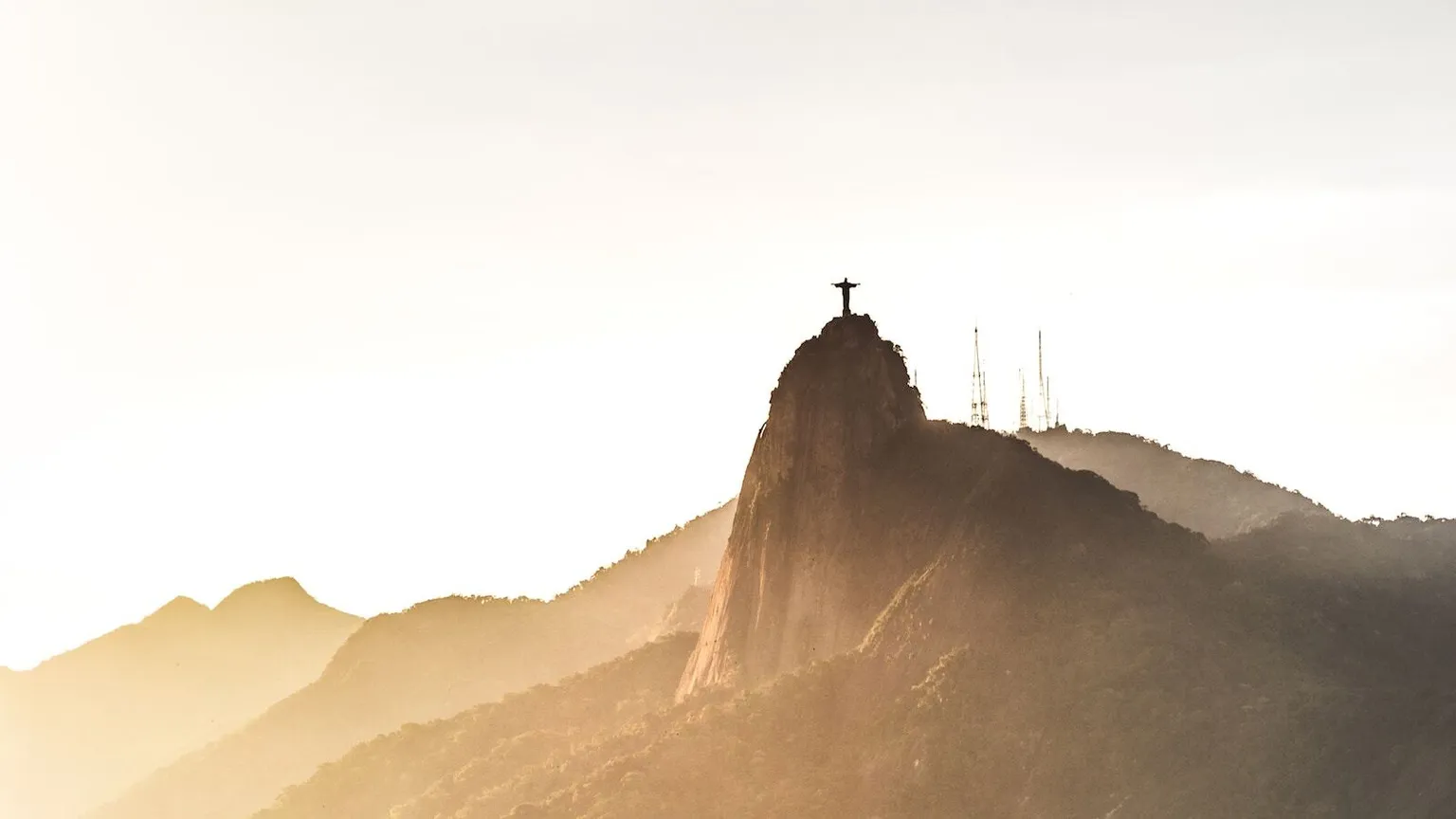 A new thing for Christ the Redeemer to redeem. Photo Credit: Agustín Diaz on Unsplash