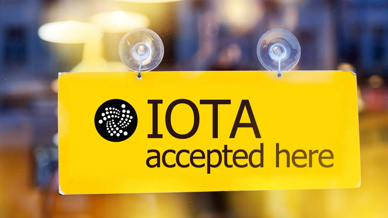 IOTA turns IoT devices into network nodes for its cryptocurrency distributed ledger. PHOTO CREDIT: Shutterstock