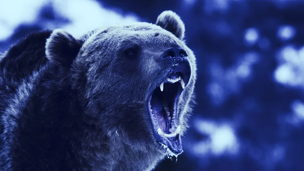 Cryptocurrencies are facing a bear market. Photo Credit: Shutterstock