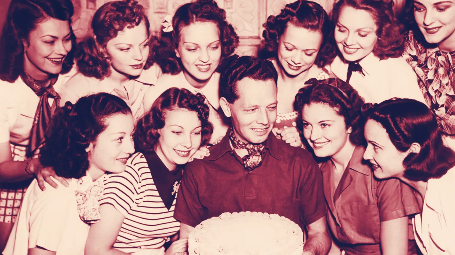 Satoshi with the Bitcoin Belles. PHOTO CREDIT: Shutterstock
