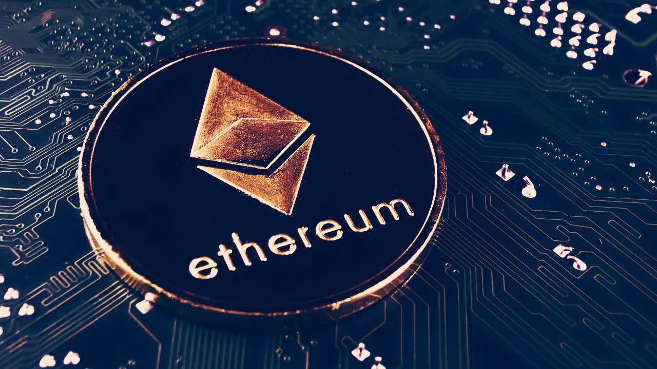 Big finance is embracing Ethereum.