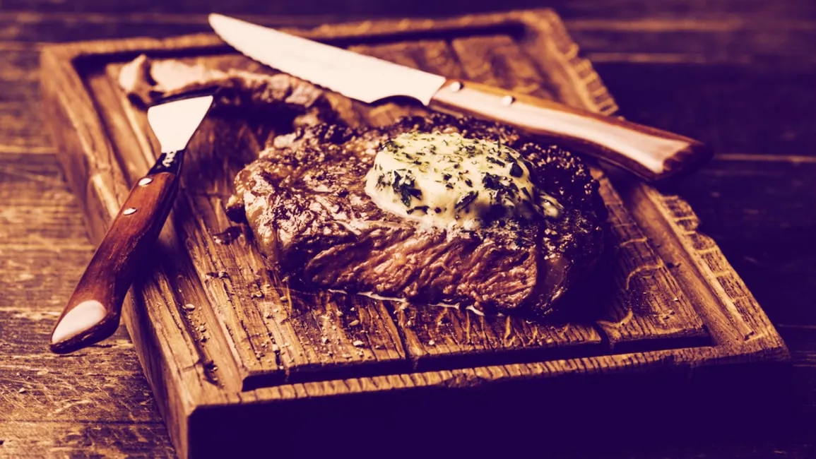 Proof of steak? Photo Credit: Shutterstock