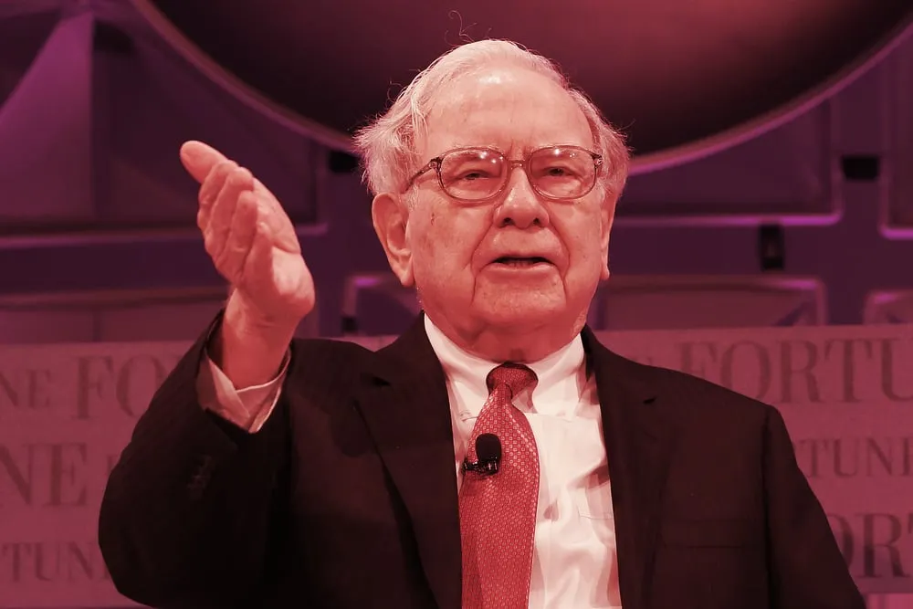 ¿Es Warren Buffett el anti-criptomonedas? Foto: Shutterstock