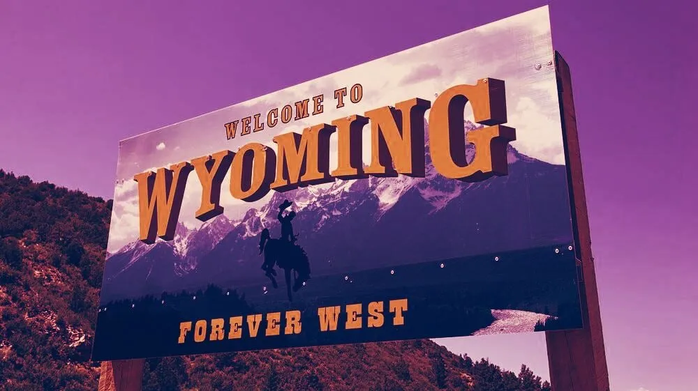 Wyoming is the blockchain state/
