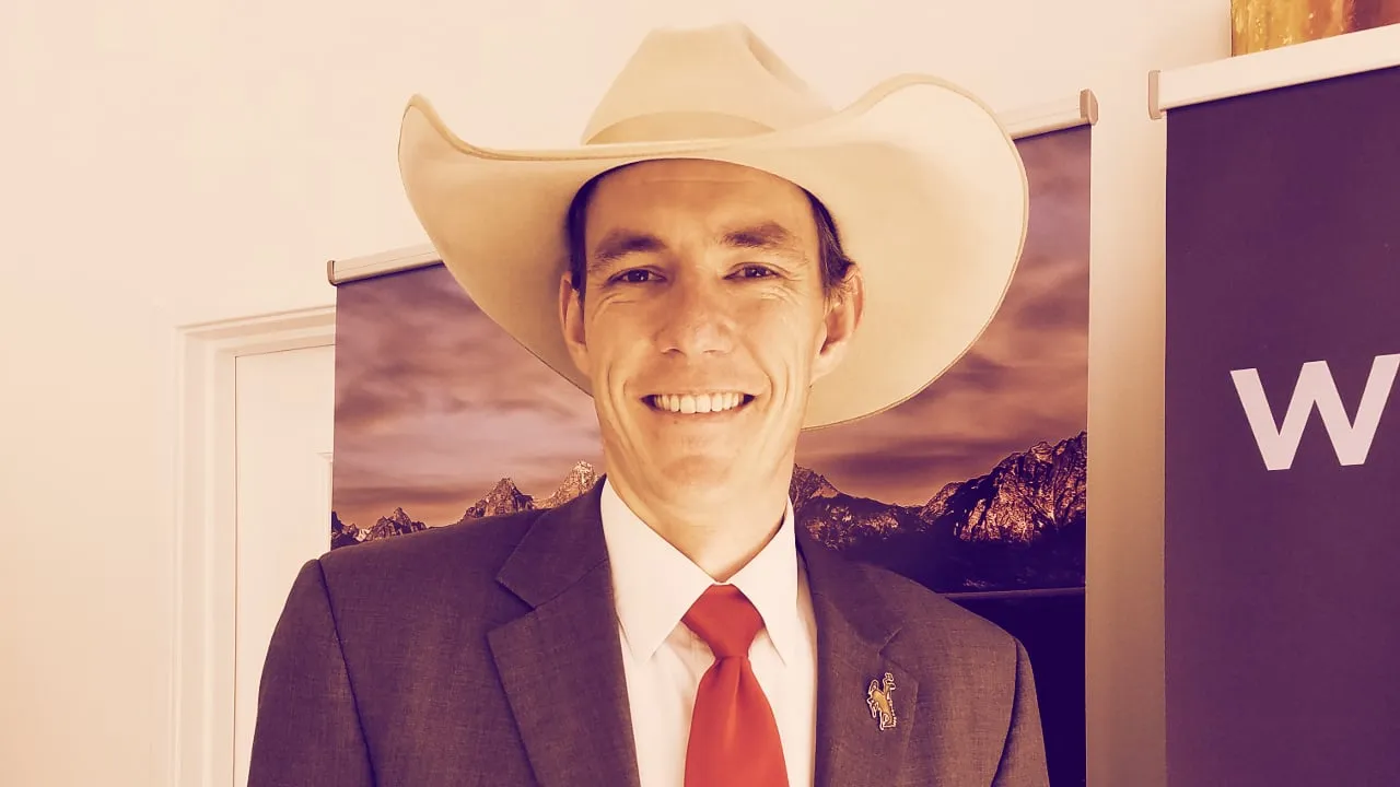 Tyler Lindholm, the blockchain lovin’ Wyoming state representative, is on a mission. And he won’t rest until all your blockchains domicile in his state.