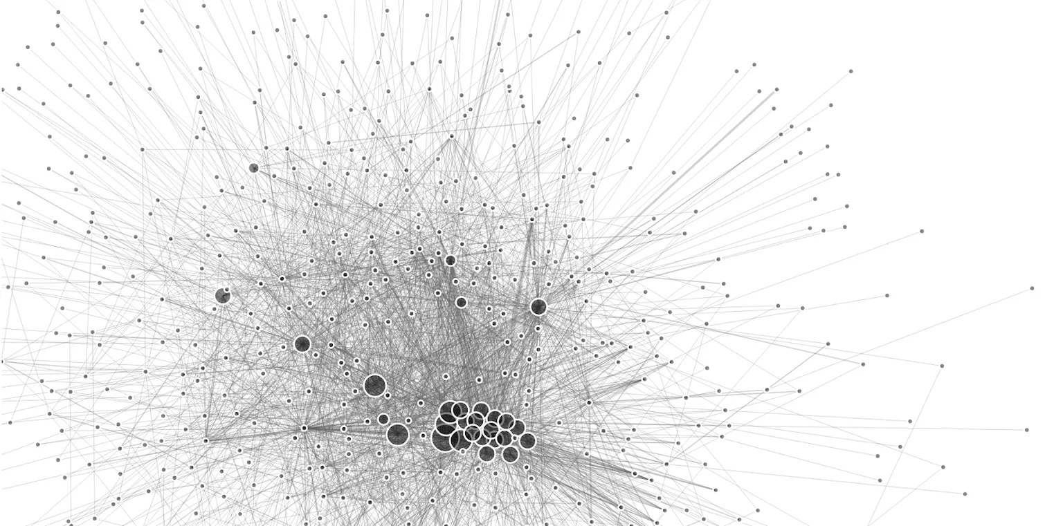 A view of the Bitcoin lightning Network