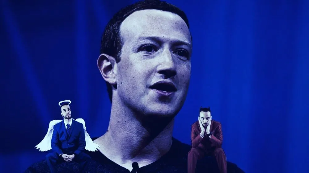 Zuckerberg's choice: Use crypto to make the world better—or finish building a hellish dystopia.