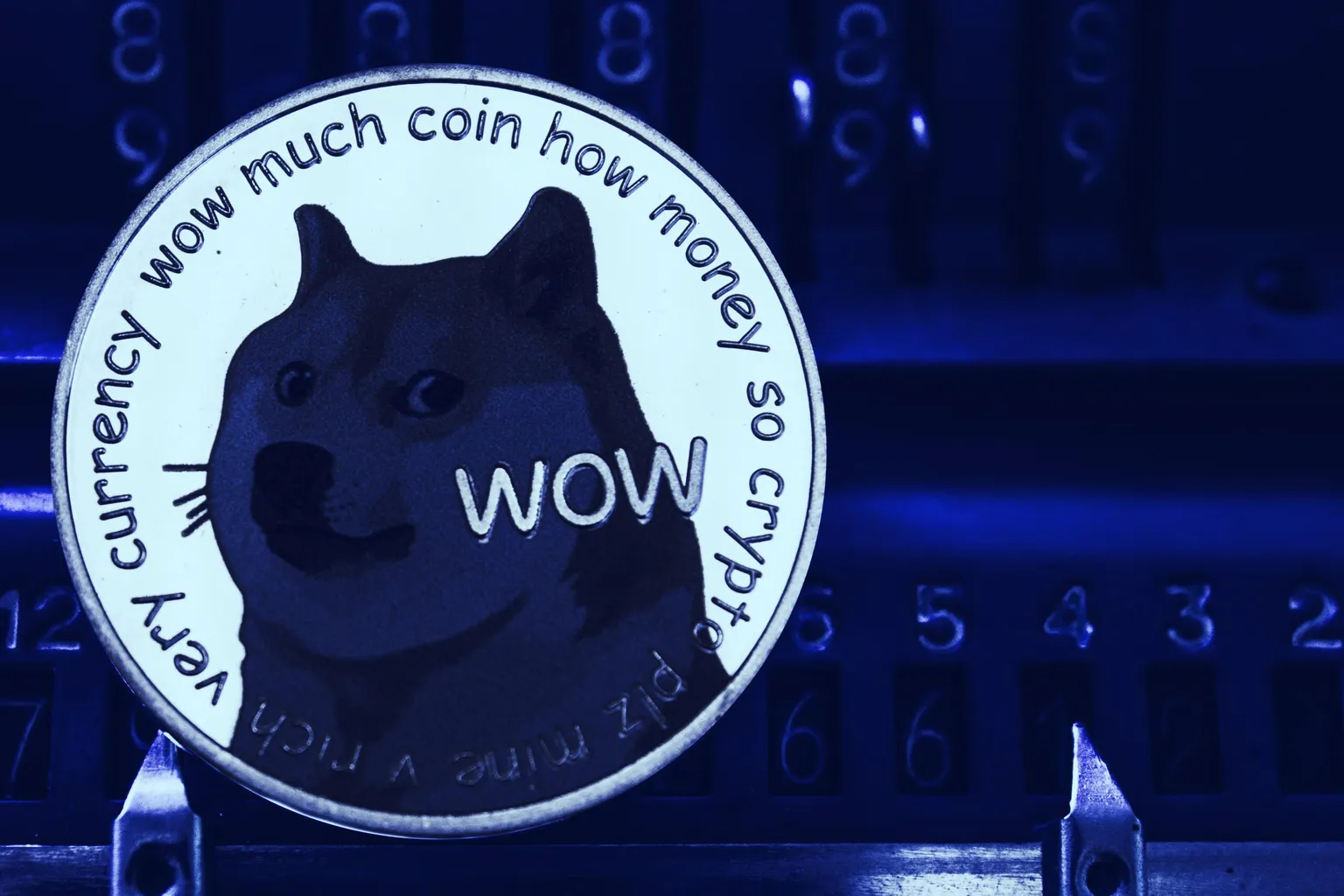 Dogecoin: so much wow (image: Shutterstock)