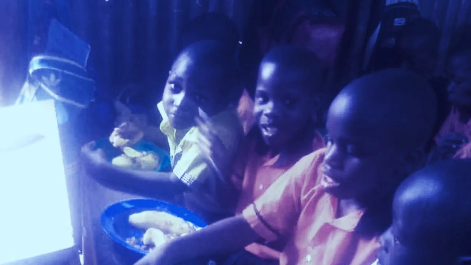 Kids from Vision Christian Schoo. Courtesy of Noah Kwagala, Director of Vision Christian School
