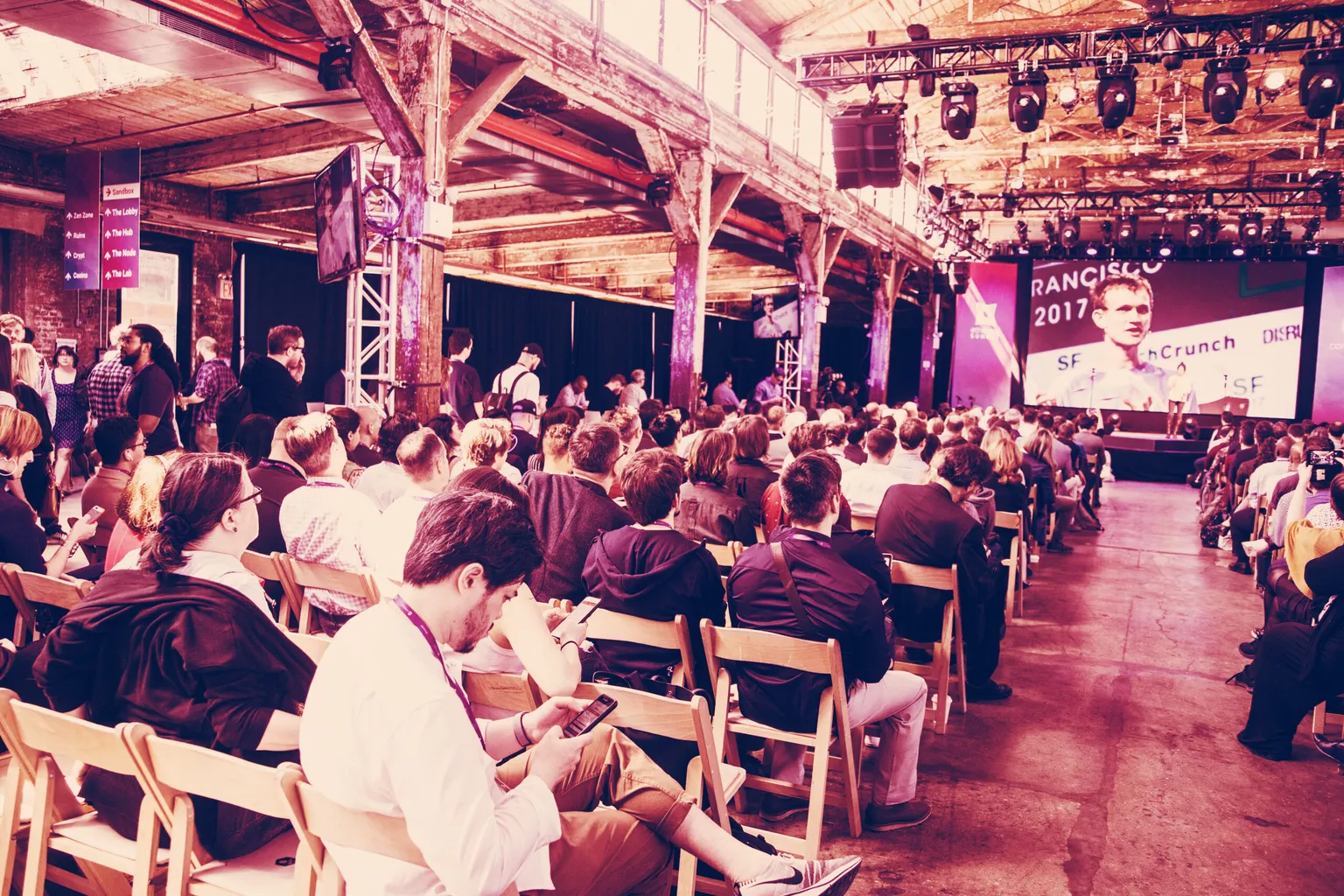 2018's Ethereal Summit. Image: ConsenSys