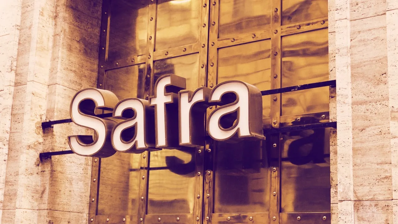 Crypto prime dealer SFOX partners with New York-based M.Y. Safra Bank to provide federally-insured bank accounts to digital asset traders.