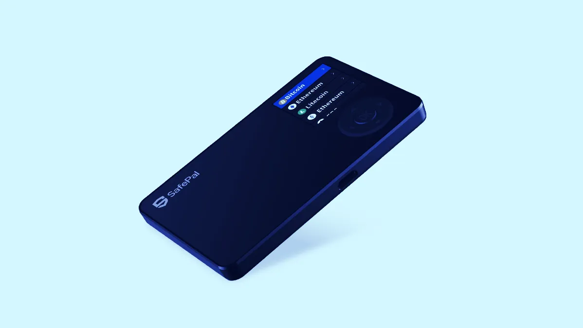 We review the SafePal S1 bitcoin hardware wallet