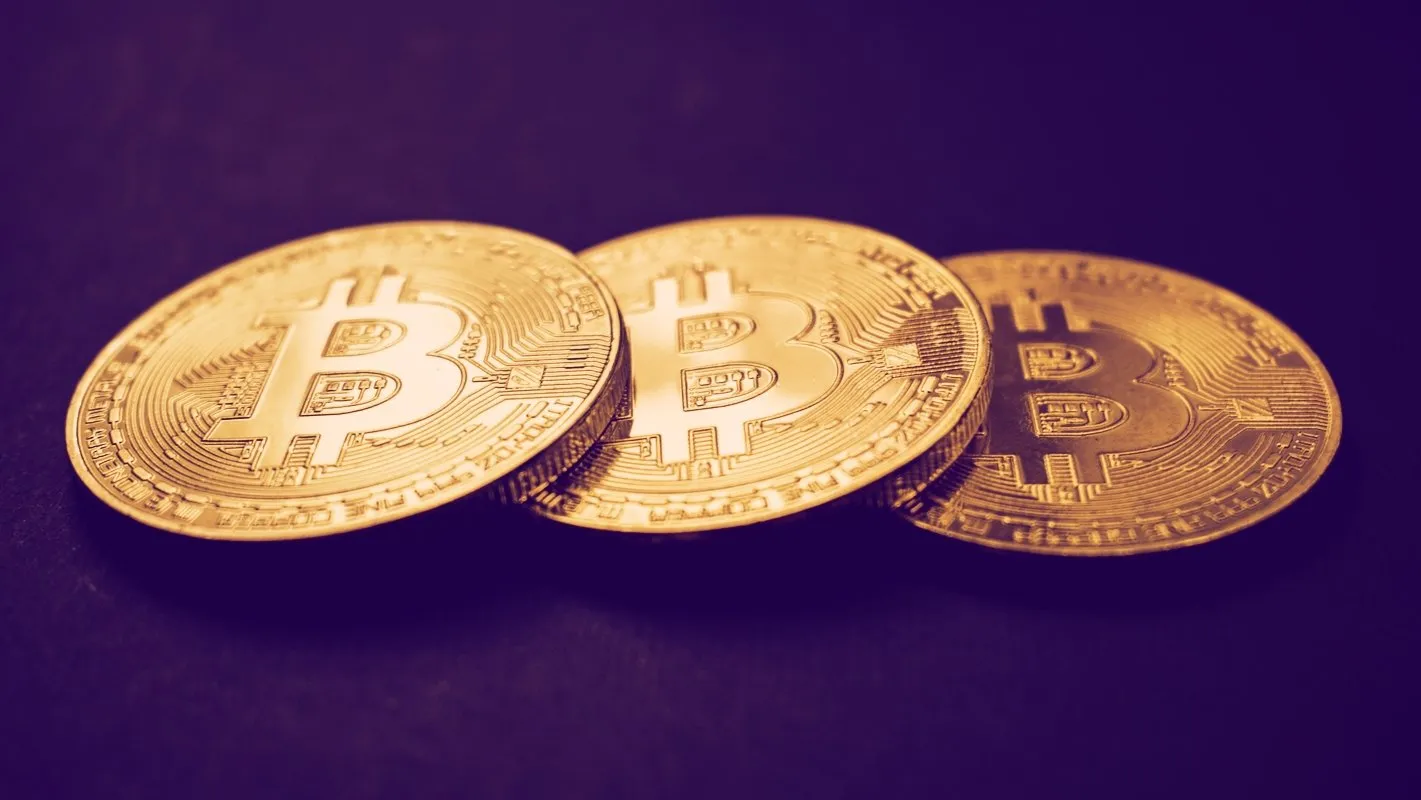 Three Bitcoin coins. Image: Unsplash.