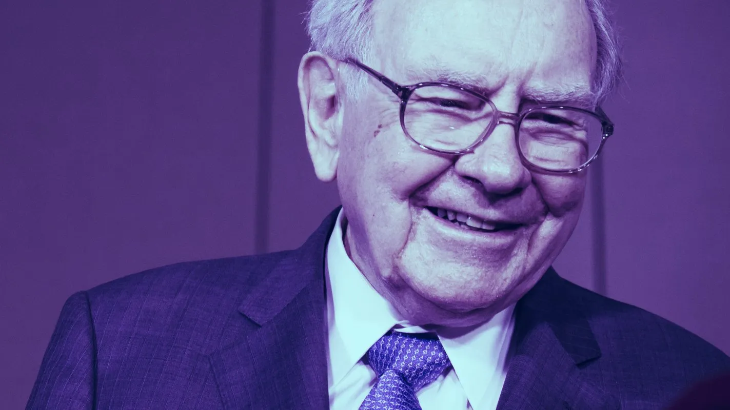 Warren Buffett finally dines with Justin Tron. IMAGE: Shutterstock