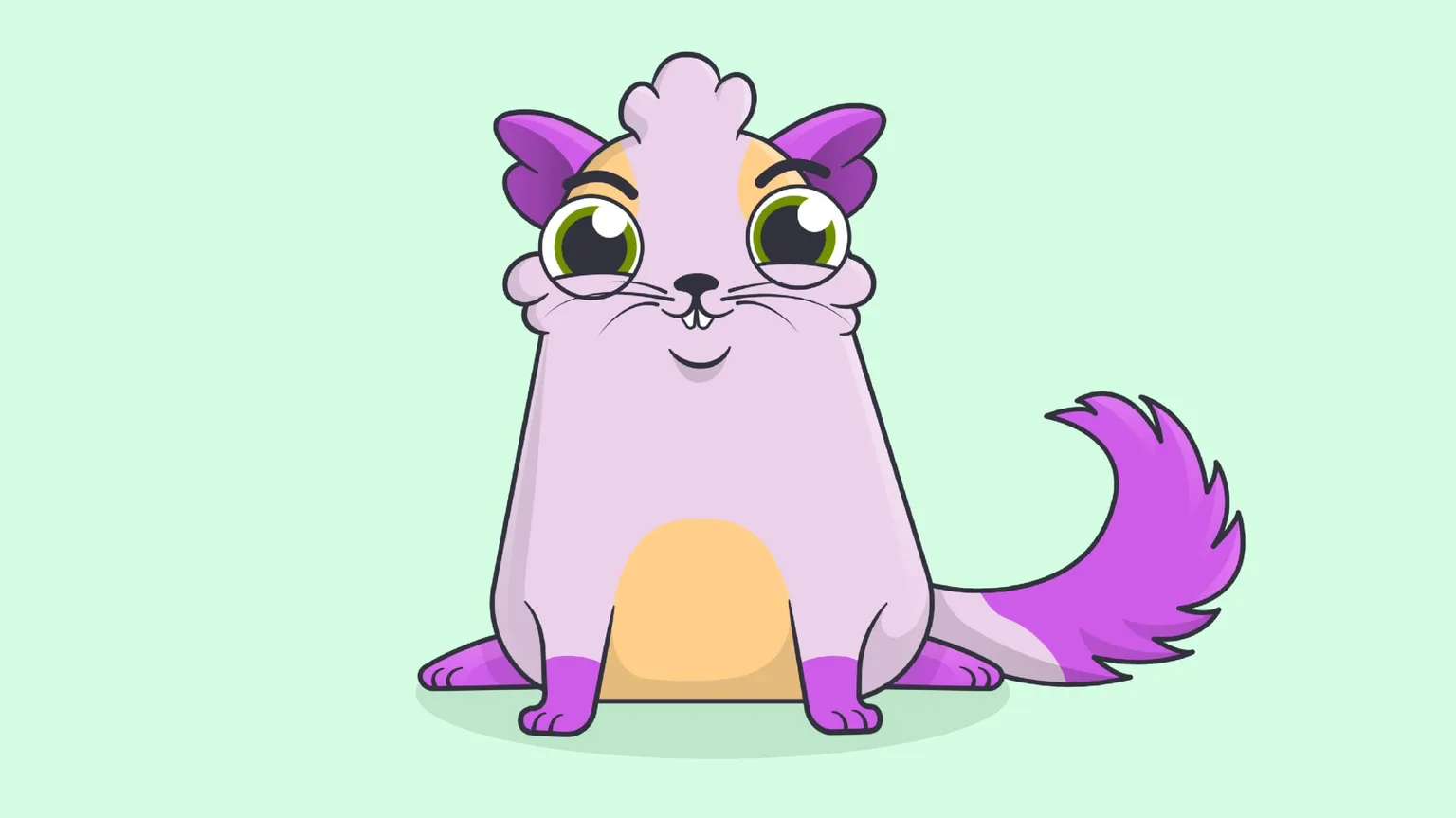 CryptoKitties were the darlings of the Ethereum blockchain in late 2017. Image: Dapper Labs.