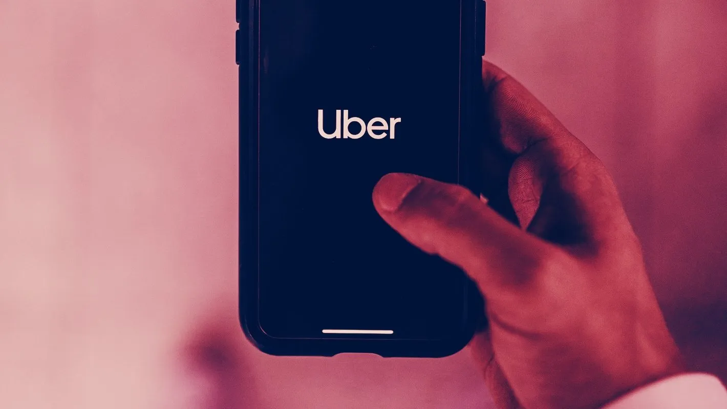 Uber is a ridesharing giant. Image: unsplash